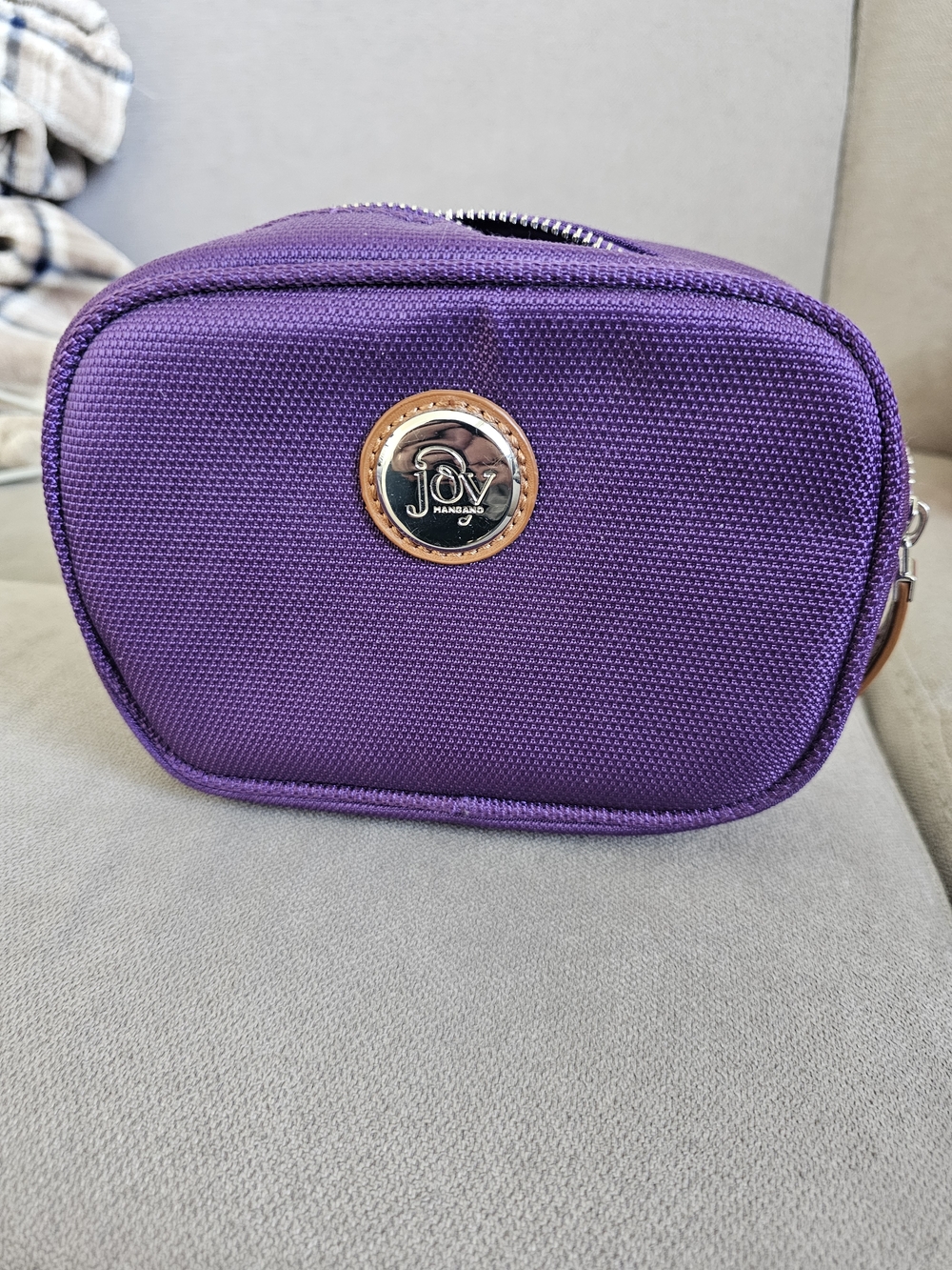 Joy Mangano Tufftech Travelease travel pouch, Small, New